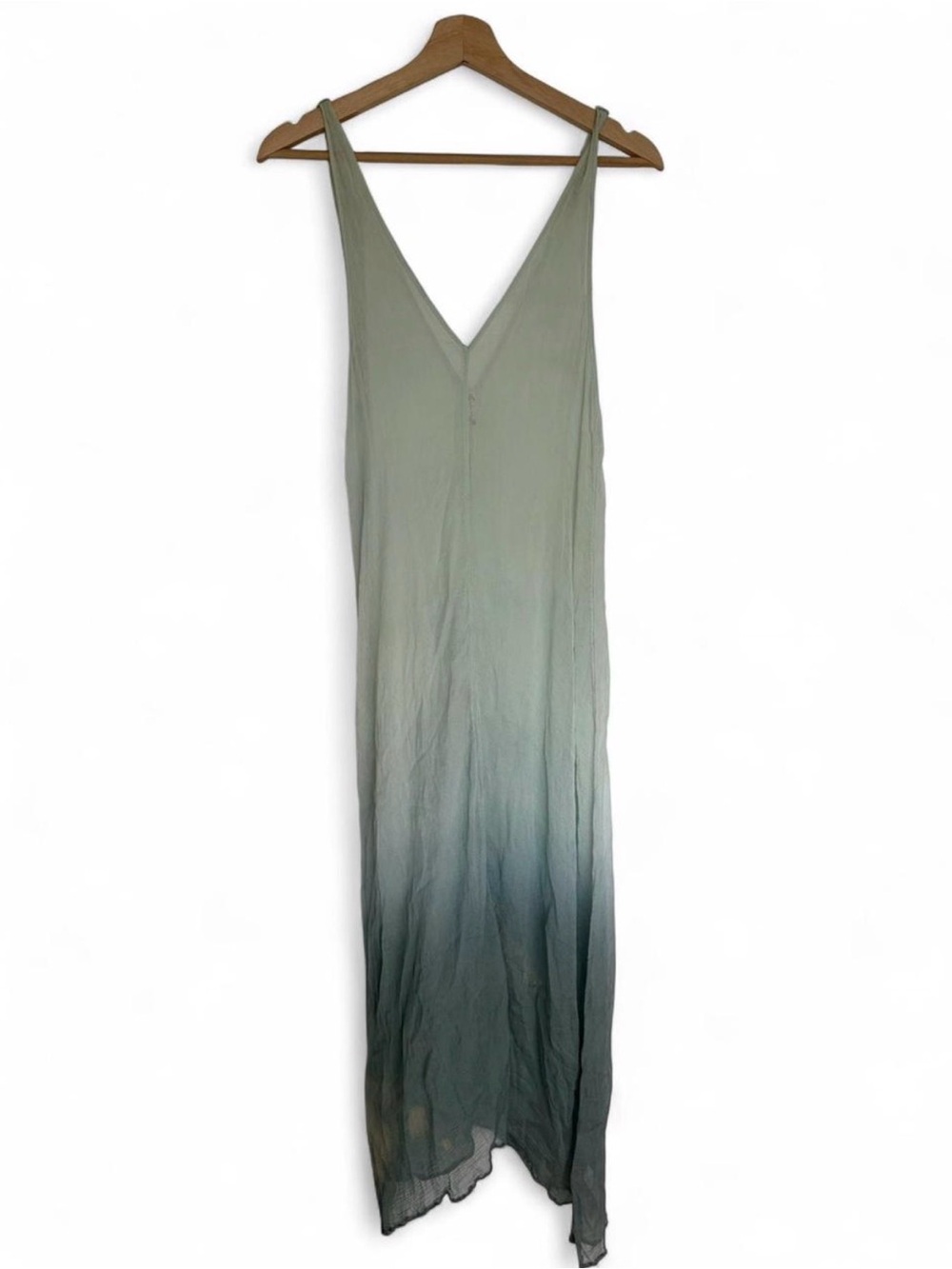 Free People Beach Dip-Dye Midi Dress 🐚